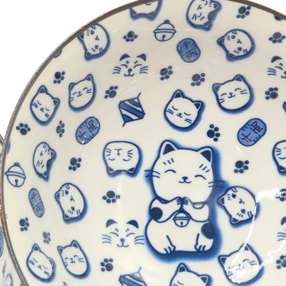 Japanese Maneki Neko Lucky Cat 8